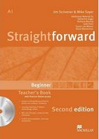 Книга вчителя Straightforward 2nd Beginner Teacher's Book Pack Macmillan