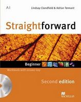 Робочий зошит Straightforward (2nd Edition) Beginner Workbook & Audio CD with Key Macmillan
