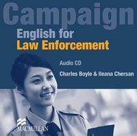 Диск для лазерних систем зчитування English For Law Enforcement CD(2) Macmillan Диск для лазерних систем зчитування English For Law Enforcement CD(2) Macmillan - Посібники для самостійного вивчення Анлійської