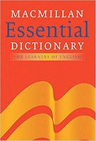 Словник Macmillan Essential Dictionary + Pack Словник Macmillan Essential Dictionary + Pack - Словнички з Англійської мови