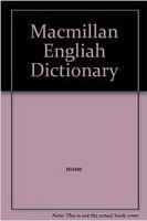 Словник Macmillan Engliah Dictionary Paperback Словник Macmillan Engliah Dictionary Paperback - Словнички з Англійської мови