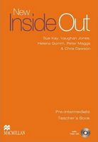 Книга вчителя NEW INSIDE OUT Pre Intermediate Teacher's Book Pack Macmillan