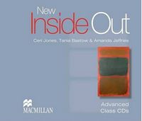Диск для лазерних систем зчитування New Inside Out Advanced CD Macmillan - Посібники для самостійного вивчення Анлійської