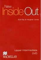 Диск для лазерних систем зчитування New Inside Out Upper Intermediate DVD Macmillan Диск для лазерних систем зчитування New Inside Out Upper Intermediate DVD Macmillan - Посібники для самостійного вивчення Анлійської