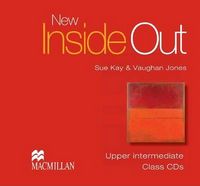 Диск для лазерних систем зчитування New Inside Out Upper Intermediate CD Macmillan - Посібники для самостійного вивчення Анлійської