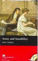 Підручник Intermediate Level Sense and Sensibility + Pack JANE AUSTEN Macmillan
