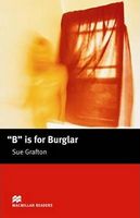 Підручник Intermediate Level B Is For Burglar Sue Grafton Macmillan - Література Англійською мовою
