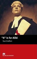Підручник Intermediate Level A Is For Alibi Sue Grafton Macmillan - Література Англійською мовою