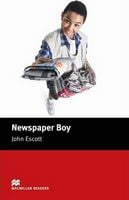 Підручник Beginner Level Newspaper Boy Macmillan - Література Англійською мовою
