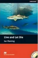 Підручник Int Live And Let Die + CD Macmillan - Література Англійською мовою