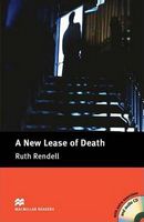 Підручник Intermediate Level A New Lease of Death + Pack Ruth Rendell Macmillan - Література Англійською мовою