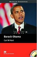Підручник Int Barack Obama + CD Macmillan - Література Англійською мовою