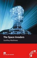 Підручник Intermediate Level Space Invaders, The Geoffrey Matthews Macmillan - Література Англійською мовою