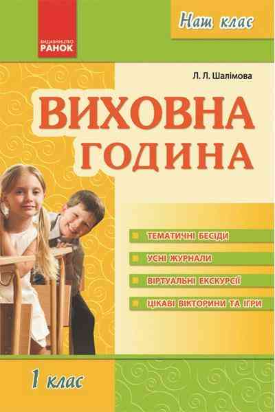 Наш клас Виховна година 1 клас Шалімова Л. Ранок Наш клас Виховна година 1 клас Шалімова Л. Ранок - Виховна робота Години спілкування 1 клас НУШ