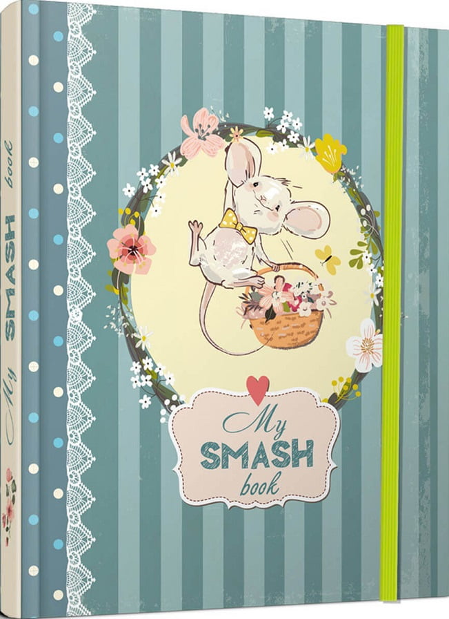 Smash book 07 (мишеня) Smash book 07 (мишеня)