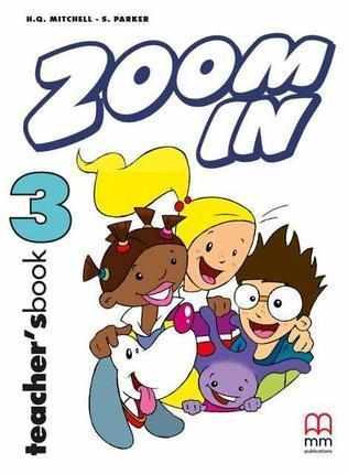 Книга для вчителя Англійська мова 3 клас Zoom in Special Авт: Mitchell H.Q. Parker S. Вид-во: MM Publications - підручники для початкової школи