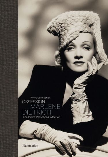 Obsession. Marlene Dietrich. The Pierre Passebon Collection Авт: Henry-Jean Servat Вид-во: Flammarion - фото 1
