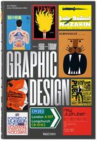 The History of Graphic Design. Vol. 2. 1960–Today Авт: Jens Muller Вид-во: Taschen