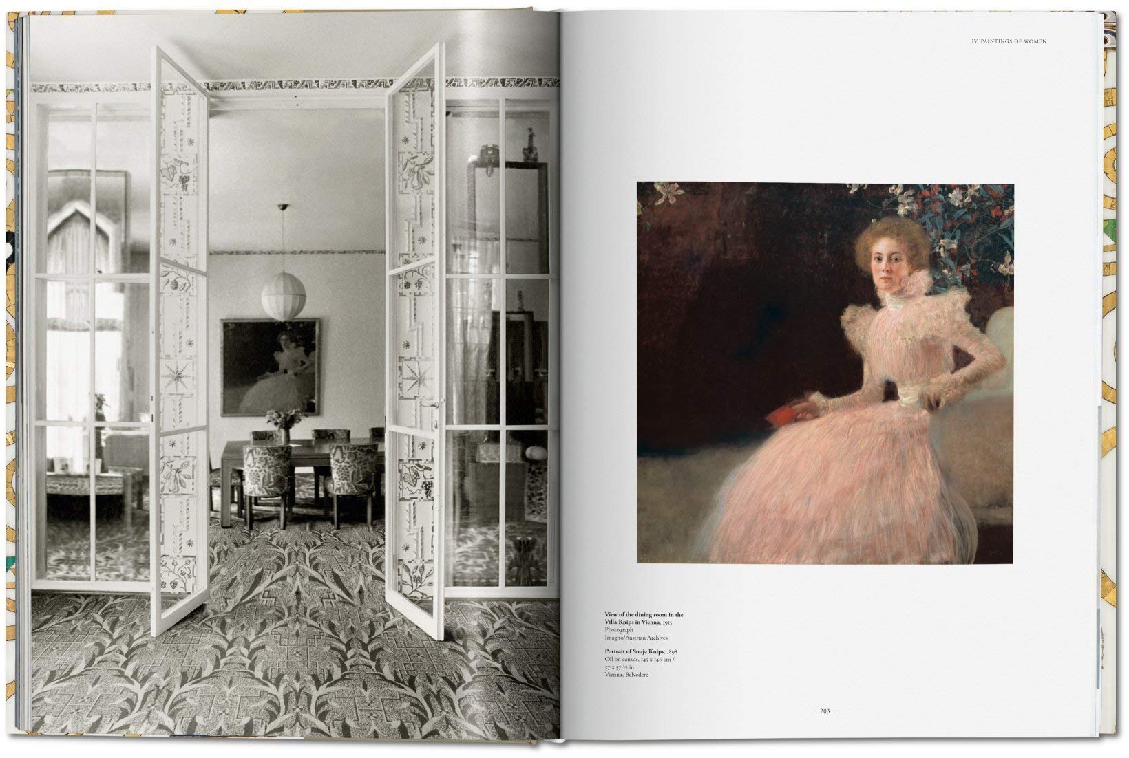 Gustav Klimt. The Complete Paintings Авт: Tobias G. Natter Вид-во: Taschen - фото 7