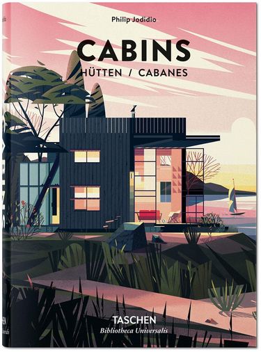 Cabins Авт: Philip Jodidio Вид-во: Taschen - фото 1