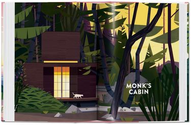 Cabins Авт: Philip Jodidio Вид-во: Taschen - фото 5