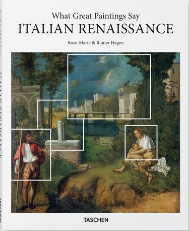 What Great Paintings Say. Renaissance Italy Авт: Rose-Marie Hagen Вид-во: Taschen - фото 1