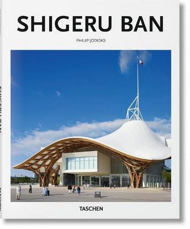 Shigeru Ban Авт: Philip Jodidio Вид-во: Taschen - фото 1