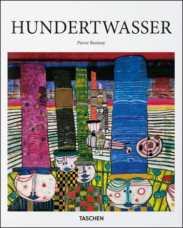 Hundertwasser Авт: Pierre Restany Вид-во: Taschen - фото 1