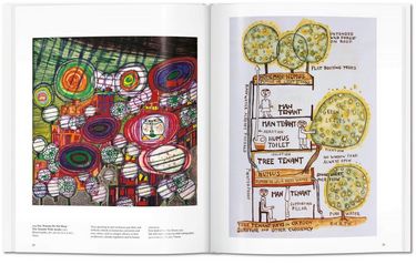 Hundertwasser Авт: Pierre Restany Вид-во: Taschen - фото 4
