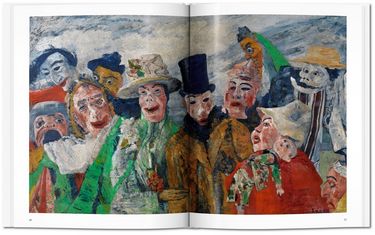 Ensor Авт: Ulrike Becks-Malorny Вид-во: Taschen - фото 3