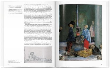 Ensor Авт: Ulrike Becks-Malorny Вид-во: Taschen - фото 5
