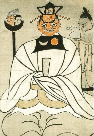 Hell in Japanese Art Авт: Kazuya Takaoka Вид-во: Pie Books - фото 8