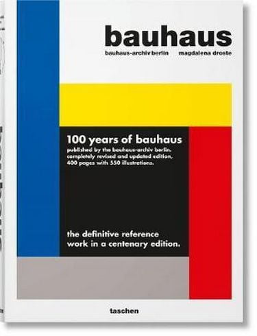 Bauhaus. Updated Edition Авт: Magdalena Droste Вид-во: Taschen - фото 1