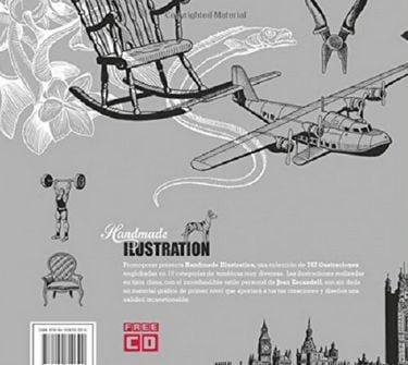 Handmade Illustration Авт: Joan Escandell Вид-во: Promopress - фото 2