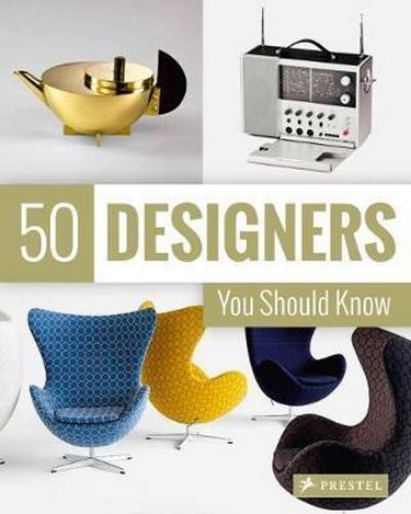 50 Designers You Should Know Авт: Claudia Hellmann Вид-во: Prestel Publishing - фото 1