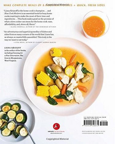 Slow Cook Modern Авт: Liana Krissoff Вид-во: Abrams - фото 2