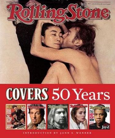 Rolling Stone. Covers. 50 Years Авт: Jann S. Wenner Вид-во: Abrams - фото 1