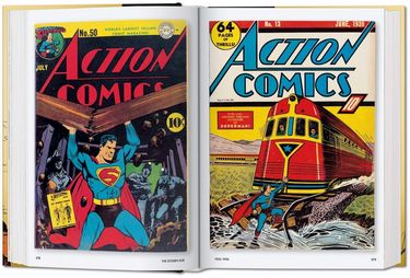 DC Comics, Golden Age Авт: Paul Levitz Вид-во: Taschen - фото 2