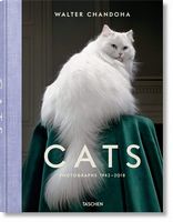 Walter Chandoha. Cats. Photographs 1942–2018 Авт: Susan Michals Вид-во: Taschen