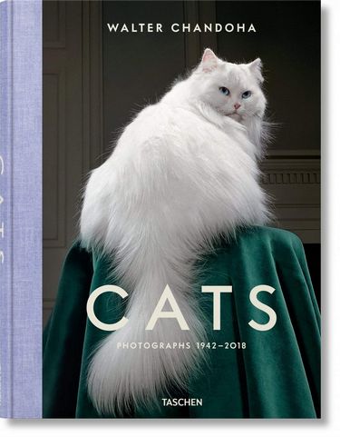 Walter Chandoha. Cats. Photographs 1942–2018 Авт: Susan Michals Вид-во: Taschen - фото 1