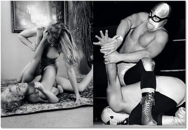 Exquisite Mayhem. The Spectacular and Erotic World of Wrestling Авт: Mike Kelley Вид-во: Taschen - фото 4