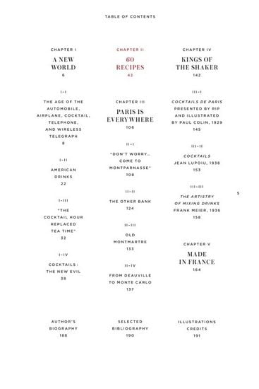 French Moderne. Cocktails from the Twenties and Thirties with Recipes Авт: Franck Audoux Вид-во: Rizzoli - фото 2