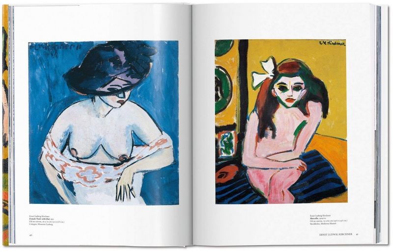 Expressionism. A Revolution in German Art Авт: Dietmar Elger Вид-во: Taschen - фото 3
