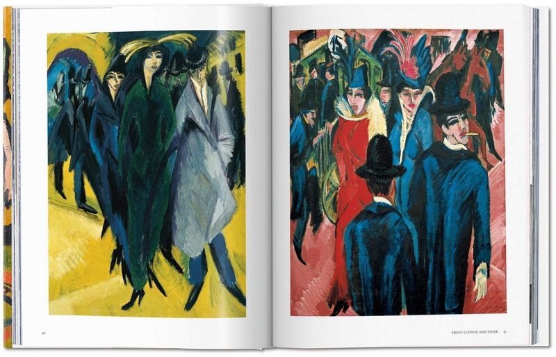 Expressionism. A Revolution in German Art Авт: Dietmar Elger Вид-во: Taschen - фото 4