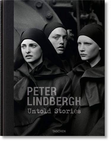 Peter Lindbergh. Untold Stories Авт: Peter Lindbergh Felix Kramer Wim Wenders Вид-во: Taschen - фото 1