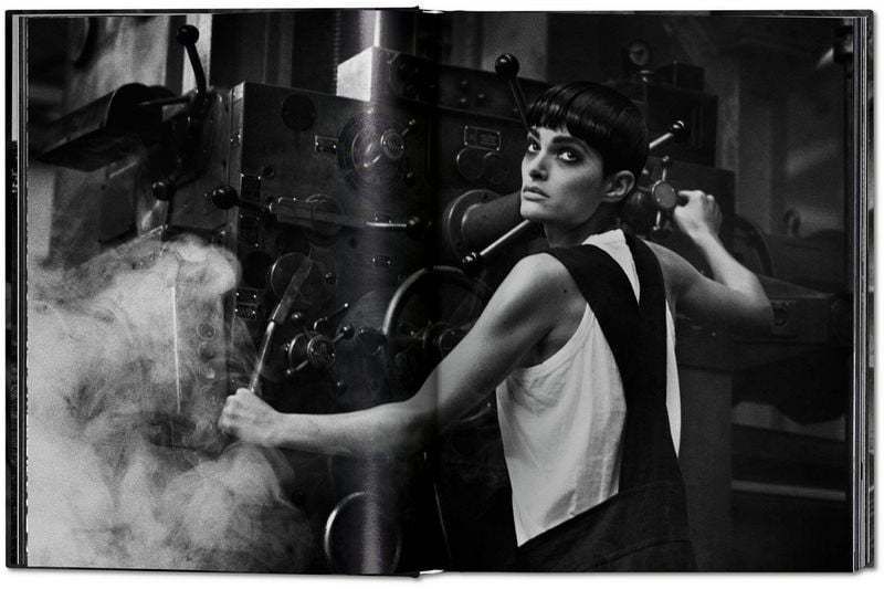 Peter Lindbergh. Untold Stories Авт: Peter Lindbergh Felix Kramer Wim Wenders Вид-во: Taschen - фото 4