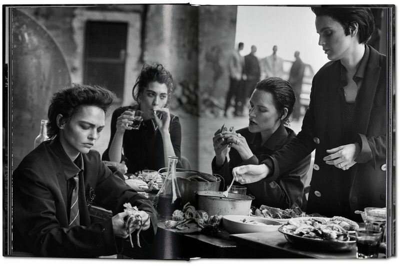Peter Lindbergh. Untold Stories Авт: Peter Lindbergh Felix Kramer Wim Wenders Вид-во: Taschen - фото 6