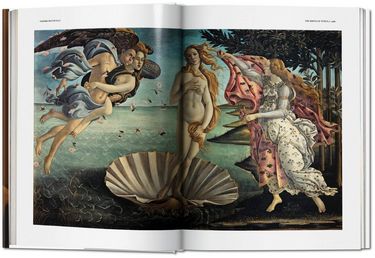 100 Masterpieces in Detail Авт: Rainer & Rose-Marie Hagen Вид-во: Taschen - фото 3