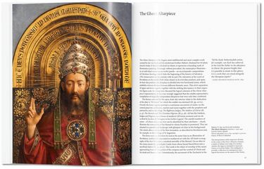 Art, van Eyck Авт: Till-Holger Borchert Вид-во: Taschen - фото 2