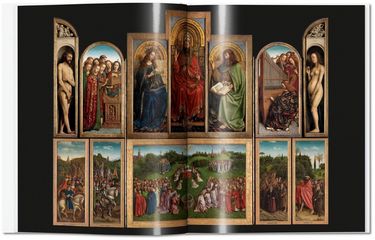 Art, van Eyck Авт: Till-Holger Borchert Вид-во: Taschen - фото 3